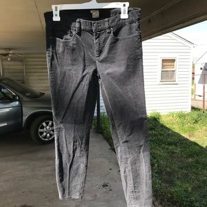 J. Crew Corduroy Pants